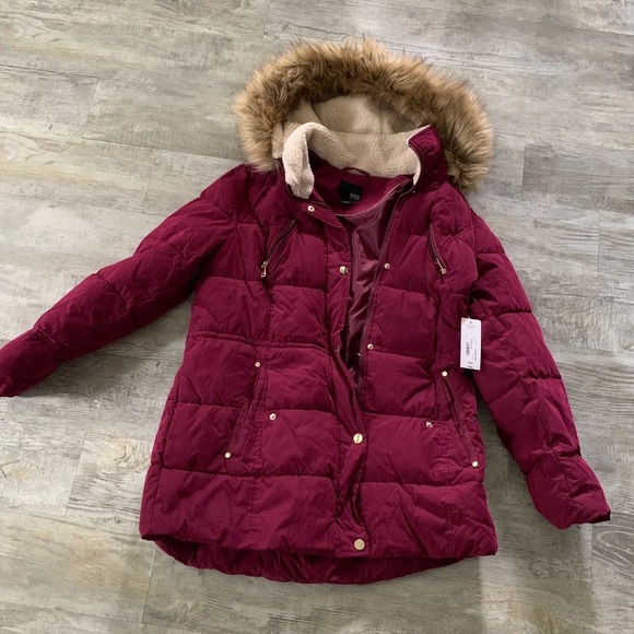 a.n.a Jackets & Blazers - A.N.A winter coat size large detachable
